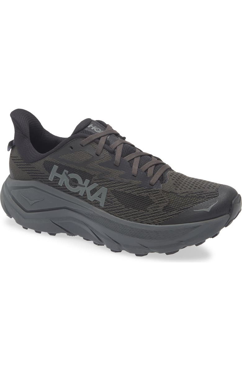 HOKA Challenger 8 Running Shoe, Main, color, Black / Outer Orbit