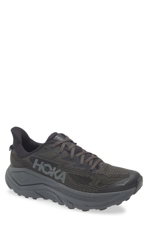 Hoka Challenger 8 Running Shoe In Black