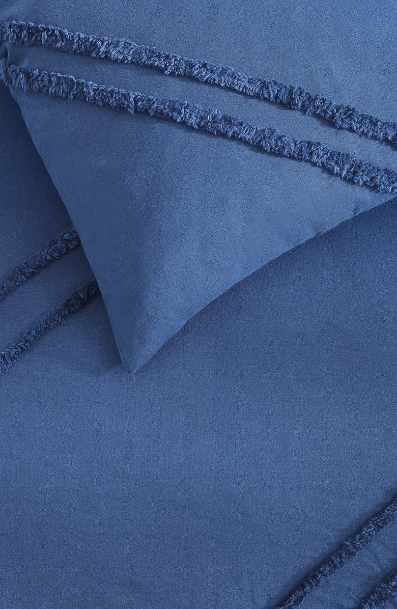 DKNY Chenille Block Comforter & Shams Set, Alternate, color, 