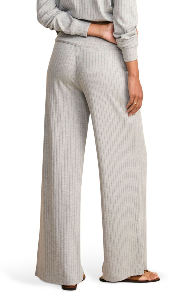 vineyard vines Rib Dreamcloth<sup>®</sup> Wide Leg Pants, Alternate, color, 