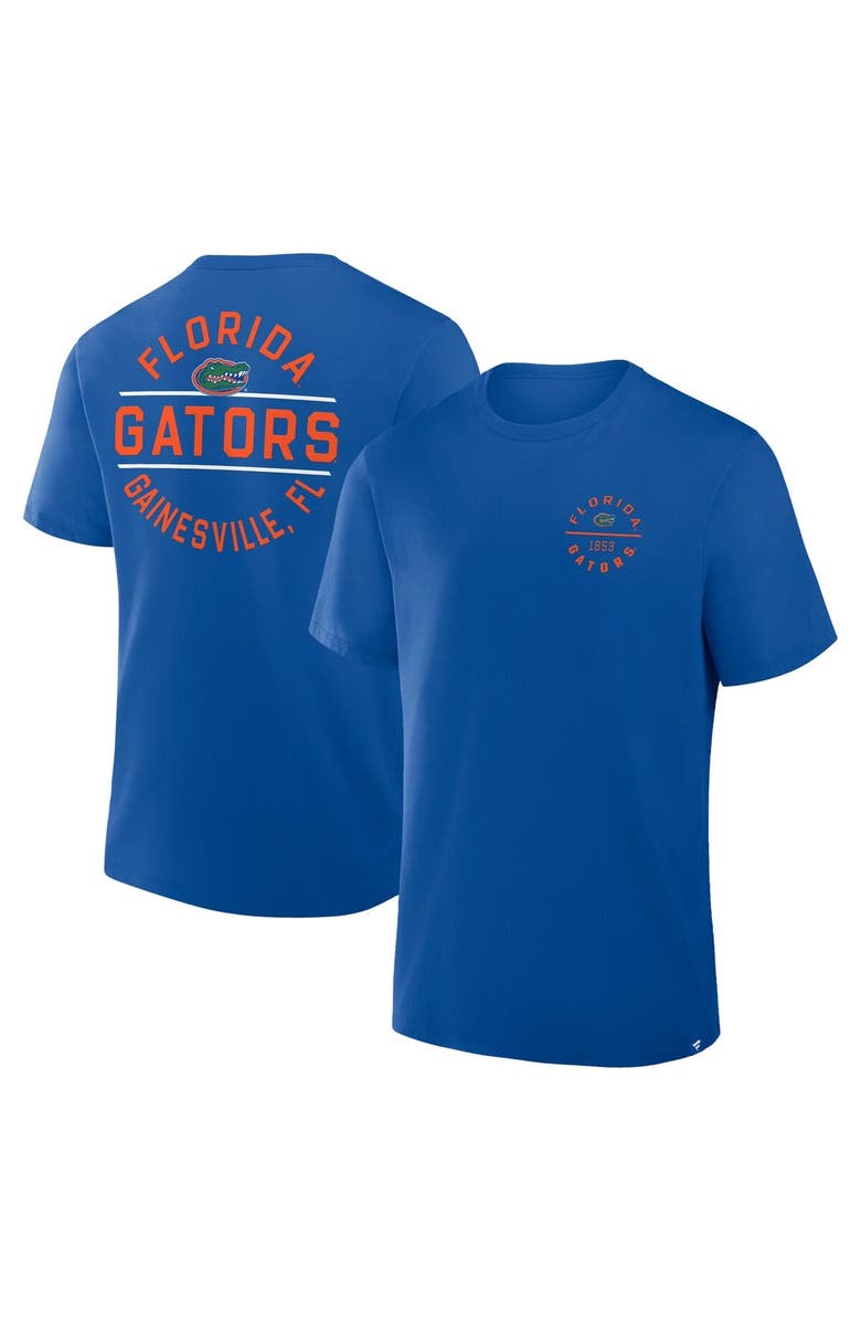 FANATICS Men's Fanatics  Royal Florida Gators Fastbreak T-Shirt, Main, color, Royal