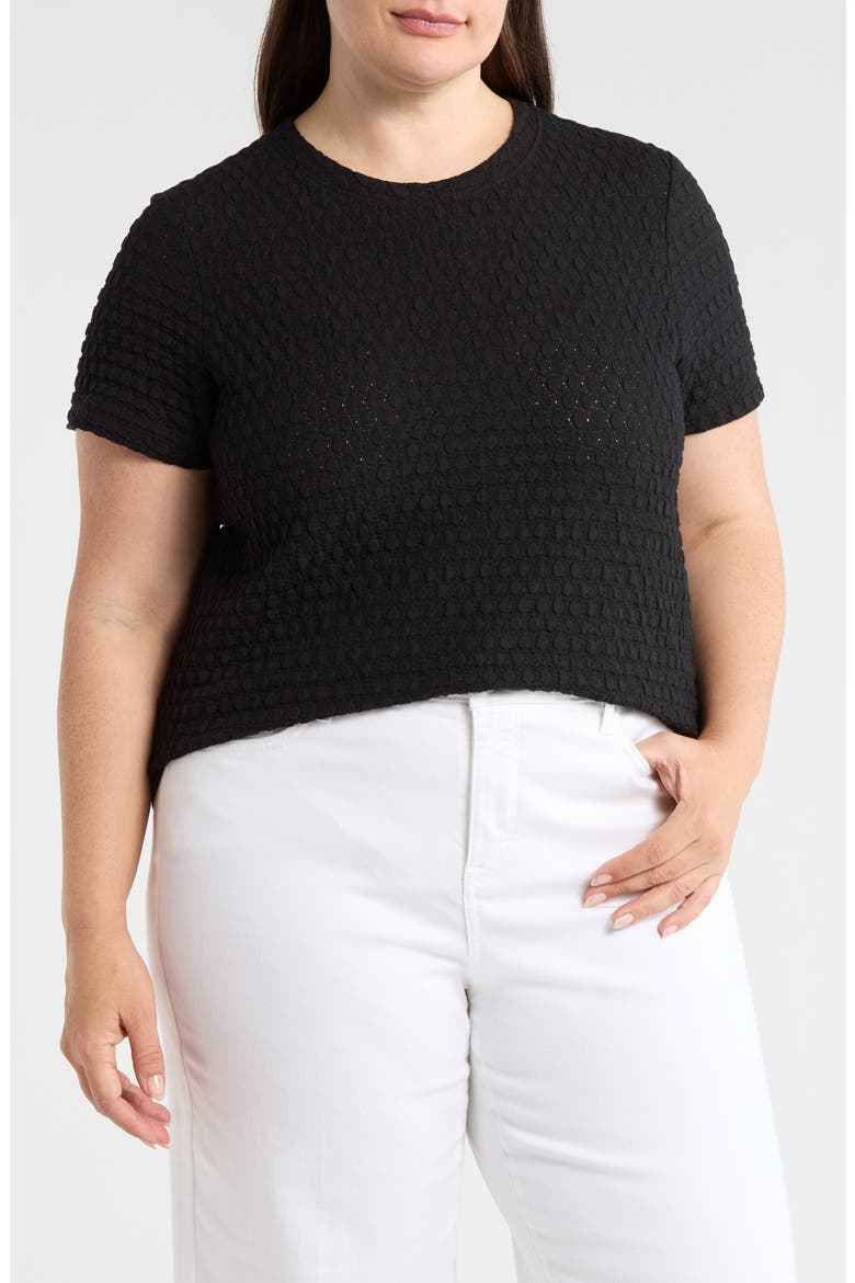 Pucker Up Perfect T-Shirt, Main, color, BLACK