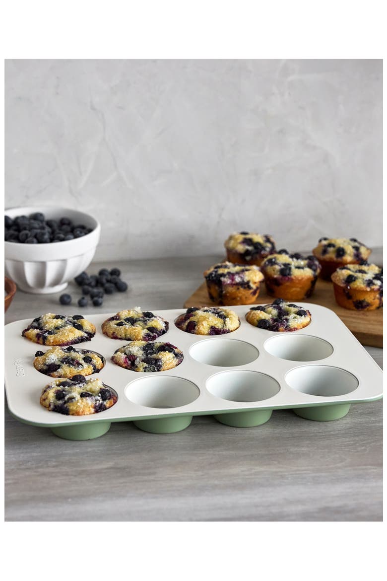 Reserve 7-Piece Bakeware Set, Alternate, color, SAGE