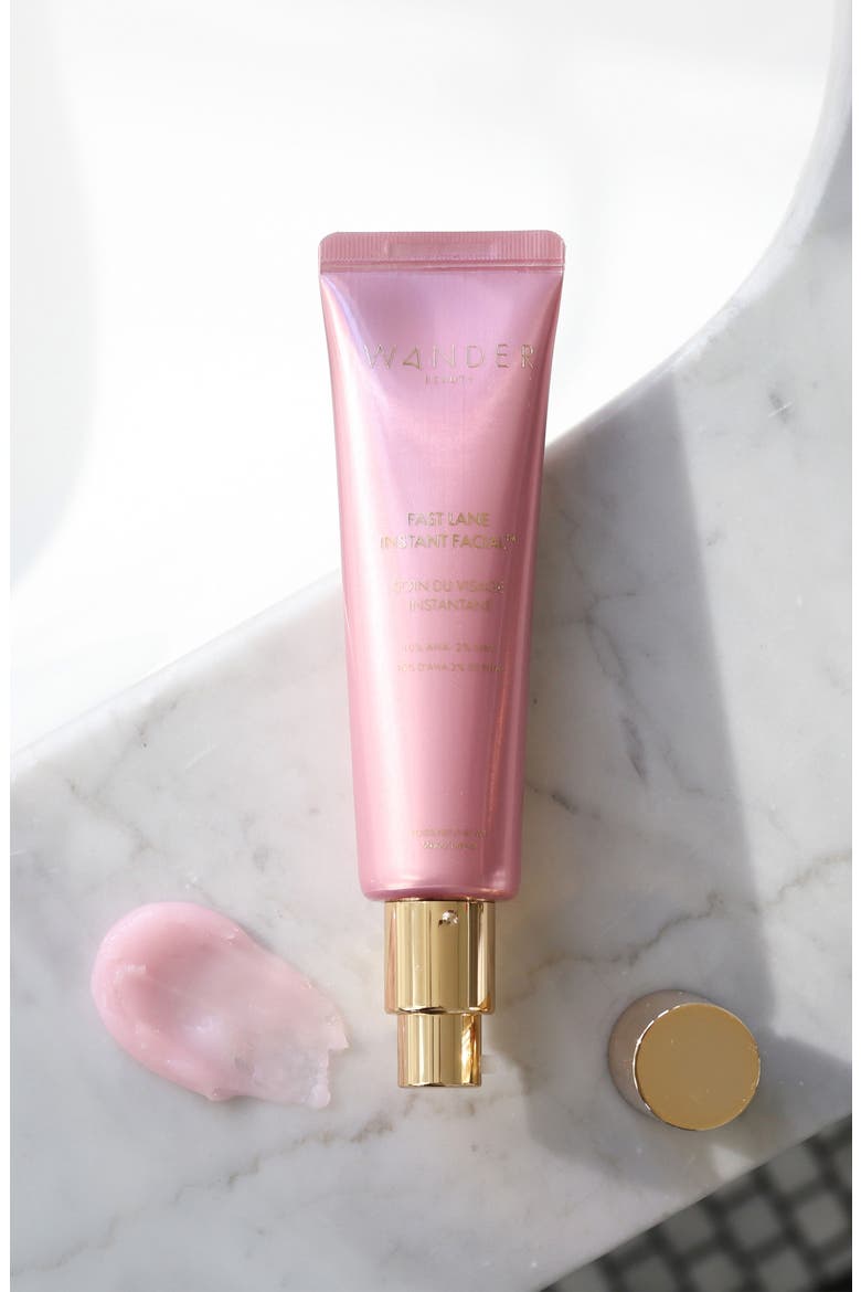 Fast Lane Instant Facial Mask, Alternate, color, NO COLOR