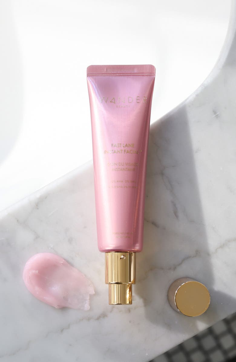 Wander Beauty Fast Lane Instant Facial Mask, Alternate, color, 