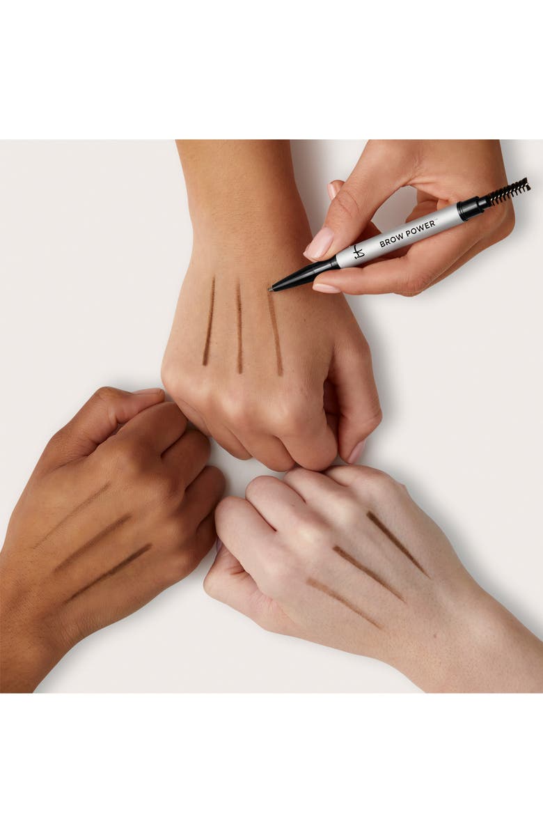 IT Cosmetics Brow Power Universal Eyebrow Pencil, Alternate, color, Universal Taupe