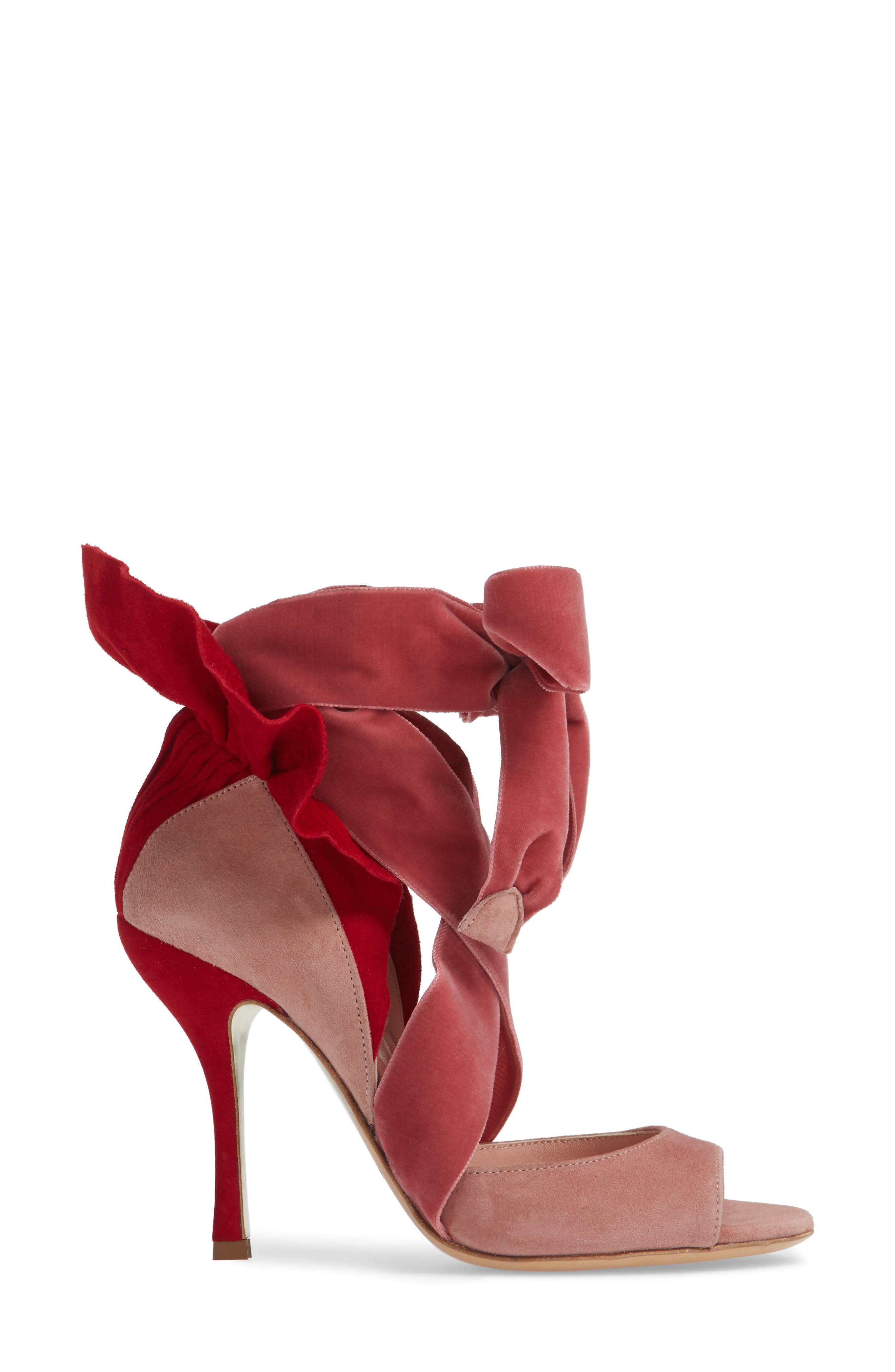 Dahlia Selva Frills For All Sandal, Alternate, color, 