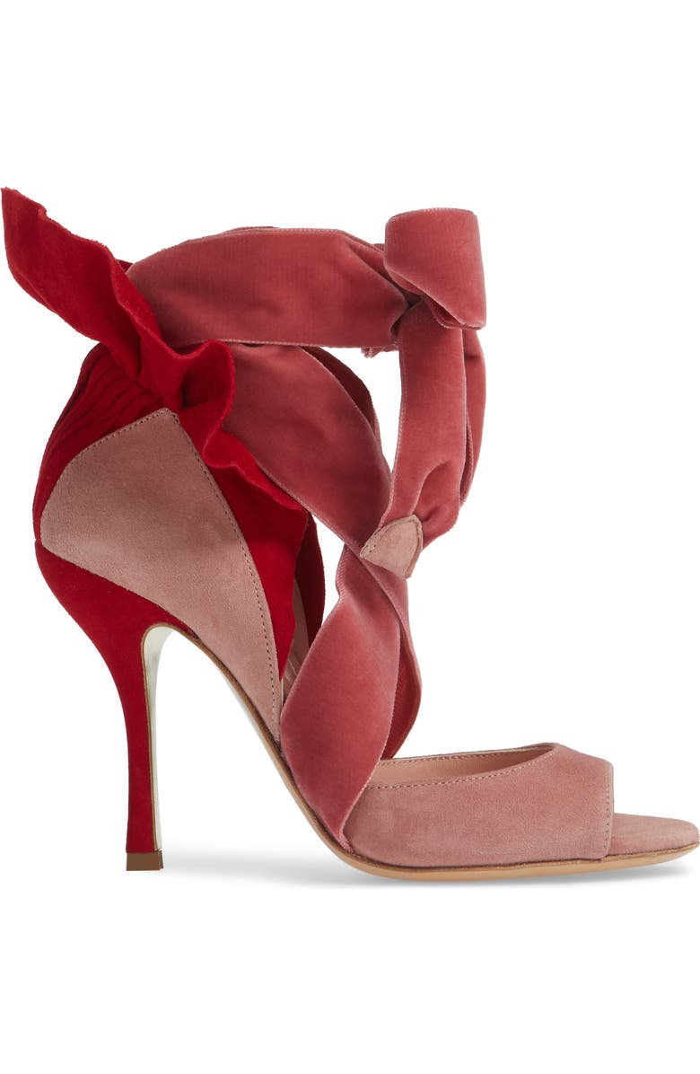 Dahlia Selva Frills For All Sandal, Alternate, color,