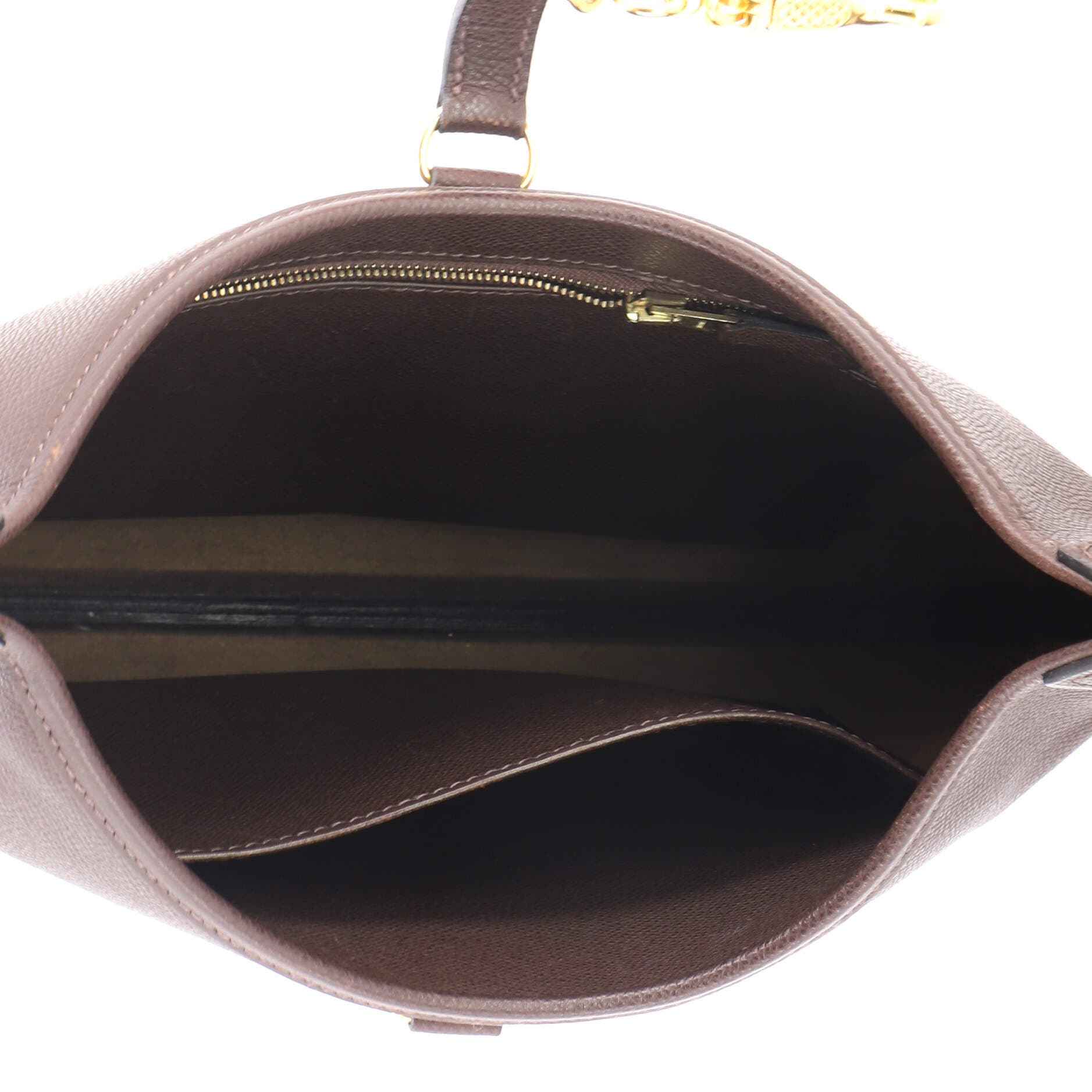 Trim Bag Courchevel 31, Alternate, color, Brown