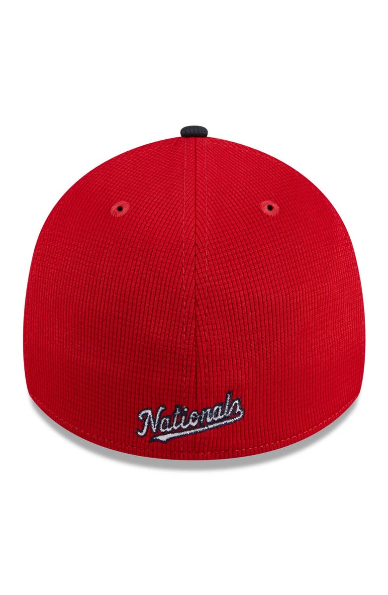 New Era Men's New Era Red Washington Nationals 2024 Batting Practice 39THIRTY Flex Hat, Alternate, color, Red