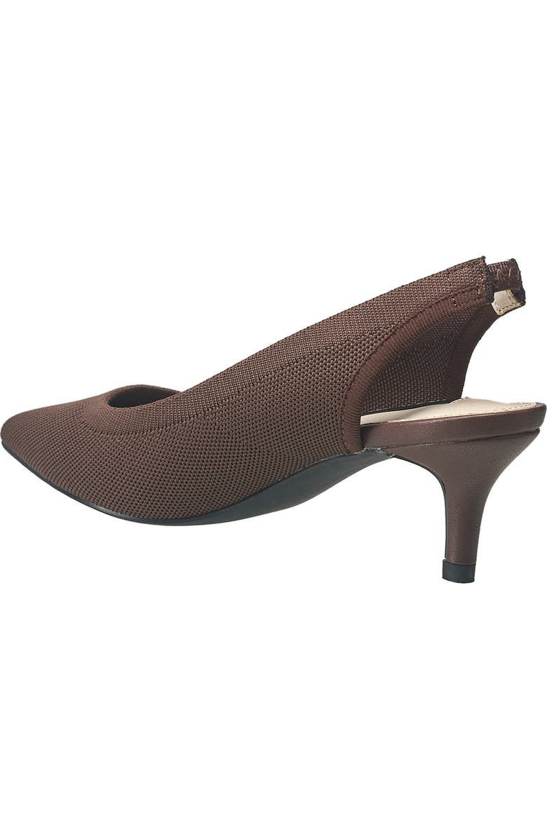 French Connection Viva Slingback Heel, Alternate, color, Choco