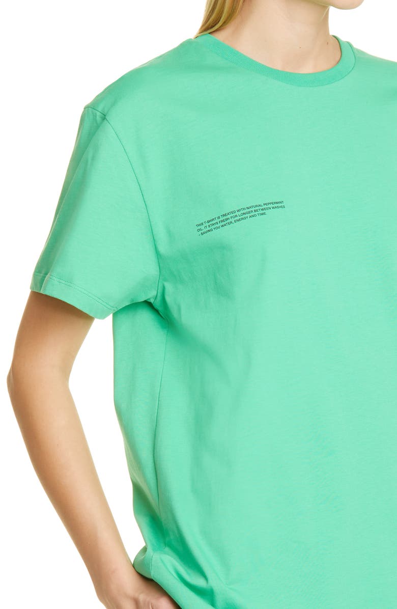 PANGAIA PPRMINT<sup>™</sup> Unisex Organic Cotton T-Shirt, Alternate, color, 