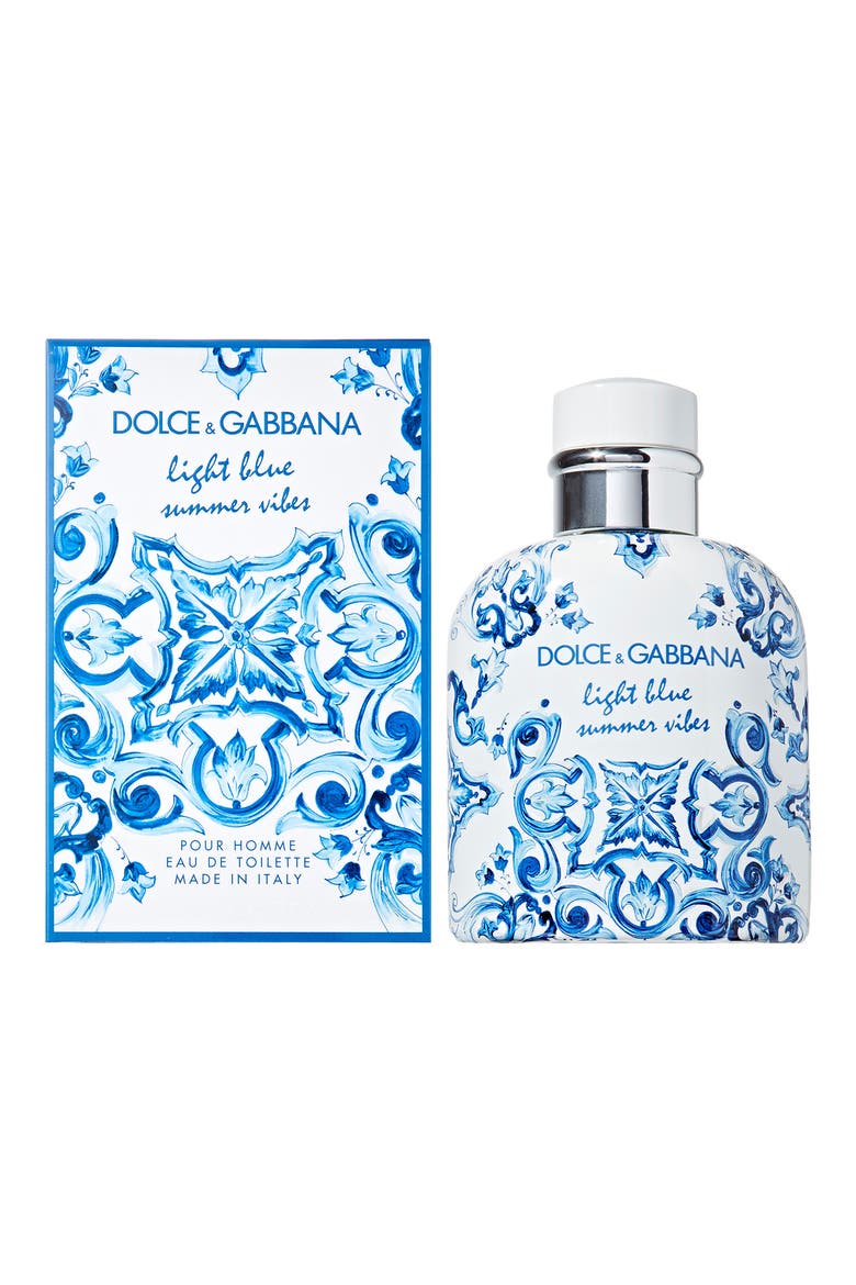 Light Blue Summer Vibes Eau de Toilette, Alternate, color, NO COLOR