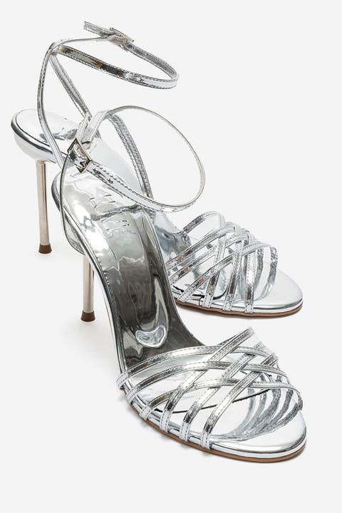 Lorion Stiletto Ankle Strap Pump
