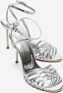 Prologue Shoes Lorion Stiletto Ankle Strap Pump