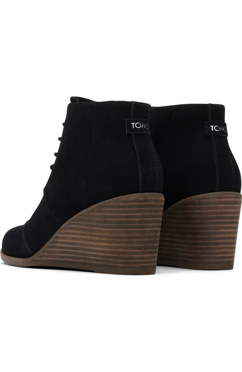 TOMS Wedge Bootie, Alternate, color,
