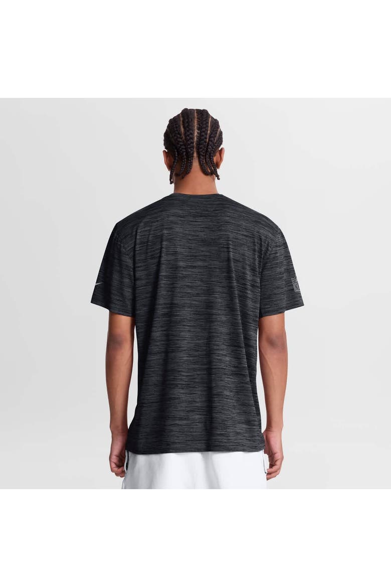 Men's Nike Gray Houston Texans Sideline Double Covered Dri-FIT Velocity T-Shirt, Alternate, color, Gray