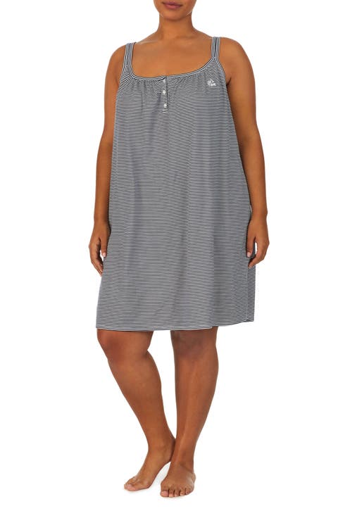 Double Strap Nightgown (Plus)