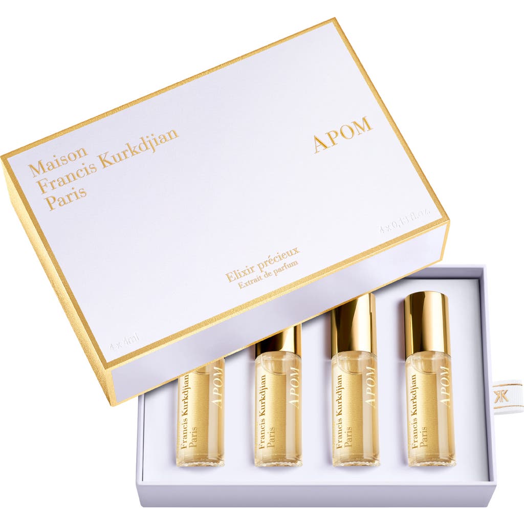 Maison Francis Kurkdjian Apom Travel-size Roll-on Extrait De Parfum Set In No Color