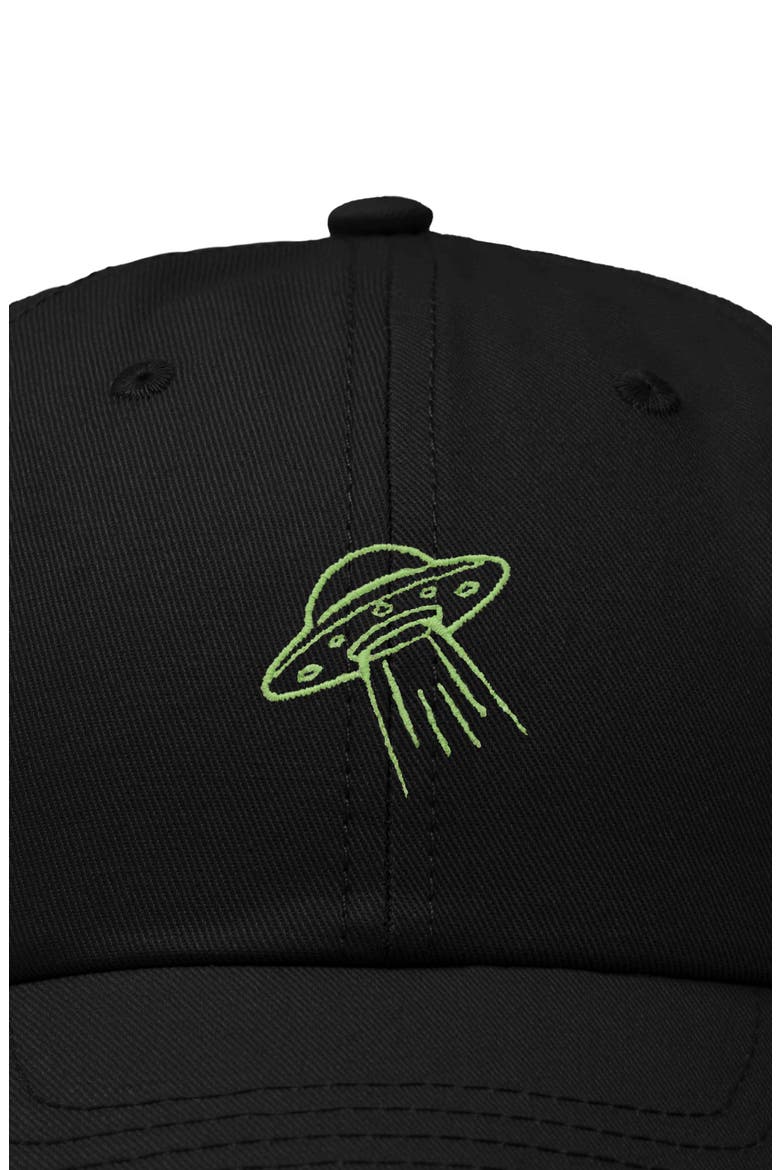 UFO Hat, Alternate, color, Black