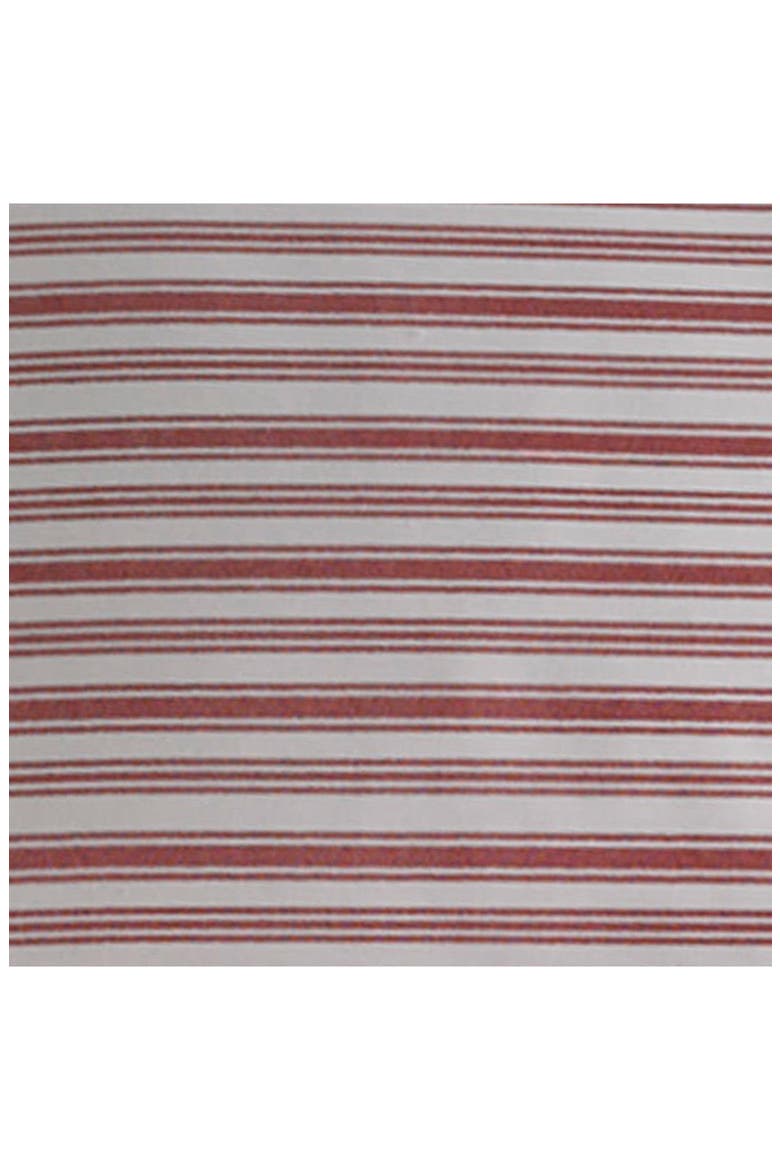 'Coleridge' Cotton Sheet Set, Alternate, color, RED