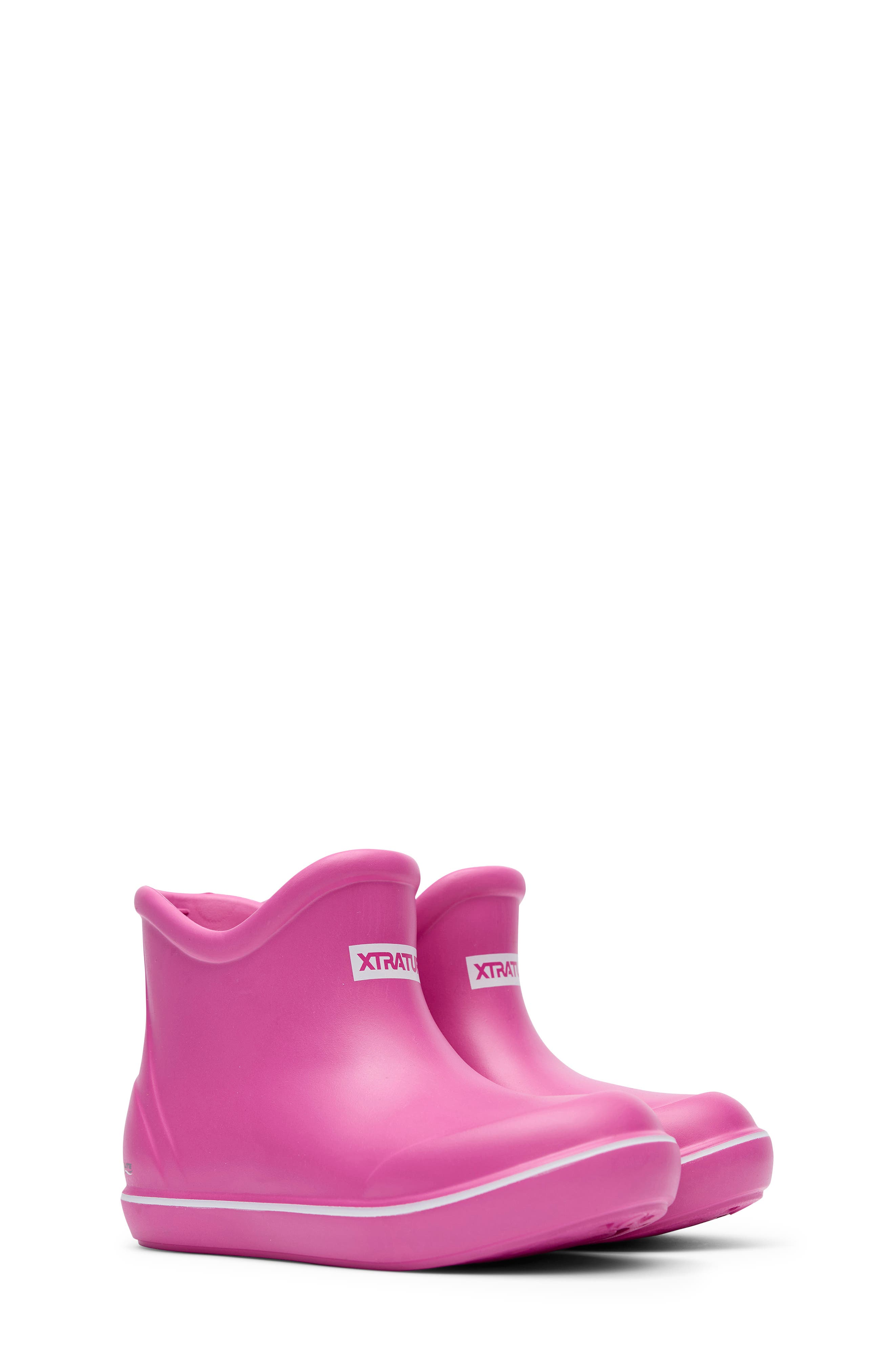 Kids' Ankle Deck Boot, Alternate, color, ROSE VIOLET