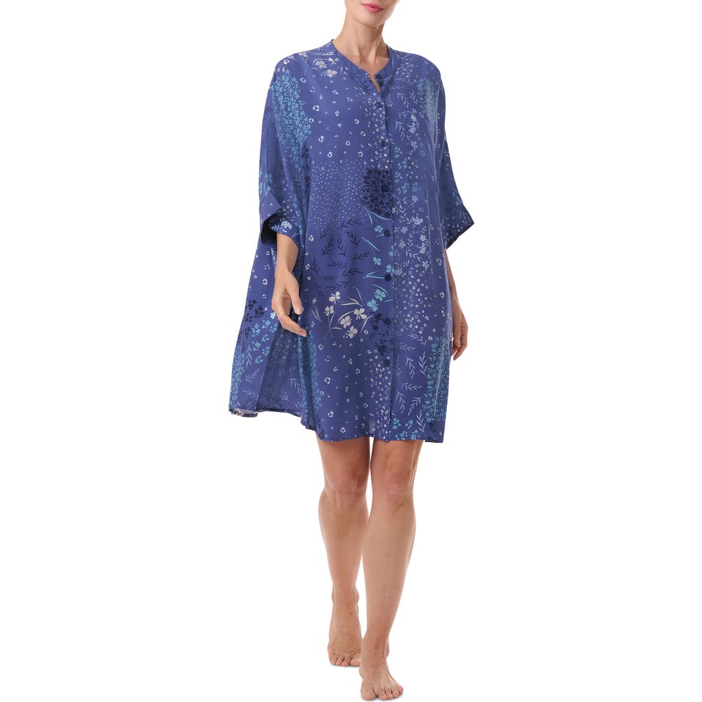 SPLENDID SPLENDID OVERSIZE BUTTON-UP NIGHTGOWN