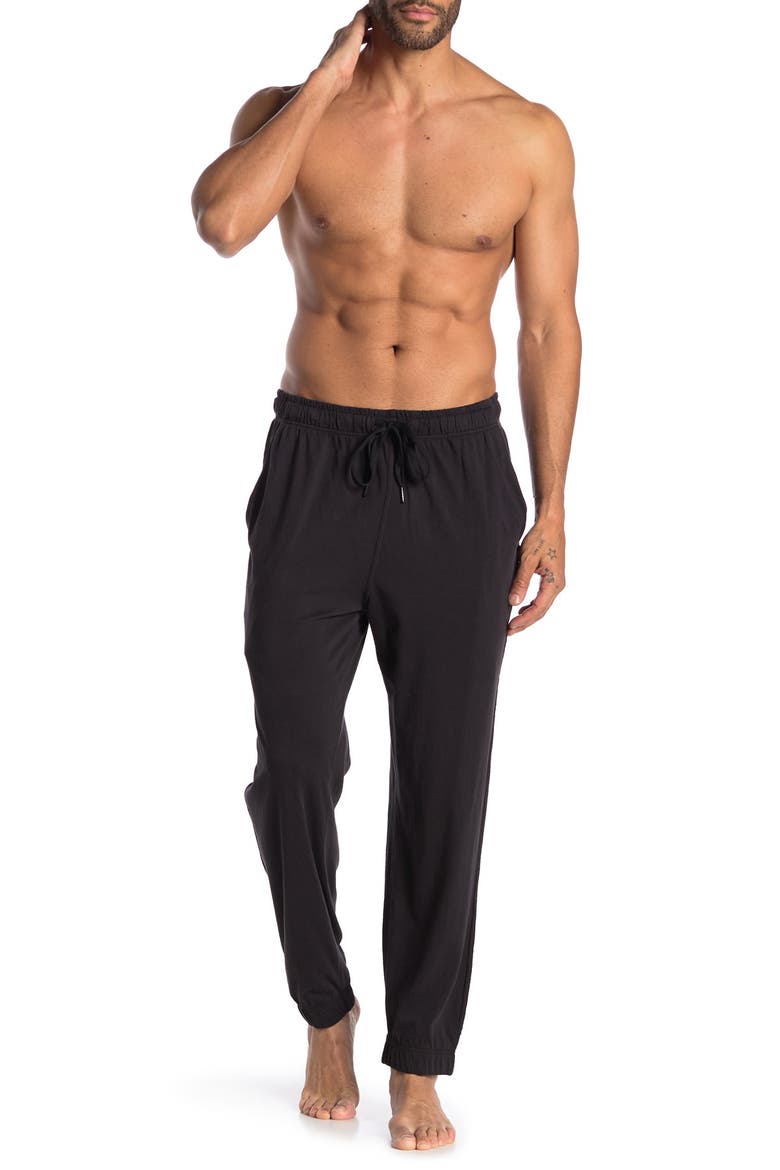 Raw Deal Lounge Joggers, Main, color, BLACK