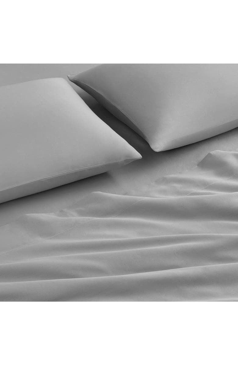 Lucky Brand Serene Slumber Cotton Sateen Sheet Set, Alternate, color, 