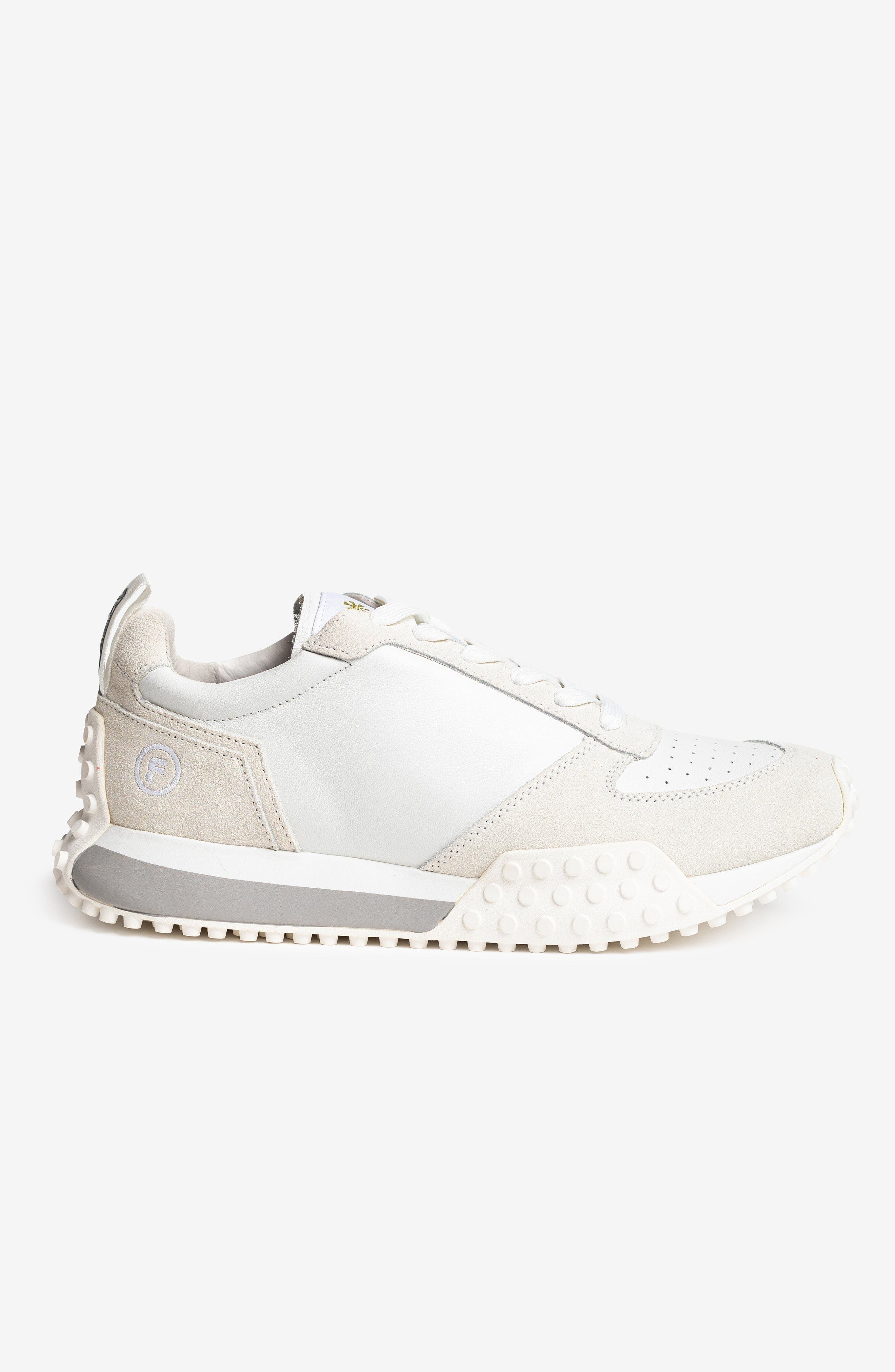 Freshy Smoove Trainer Women's Sneaker, Main, color, White/Grey