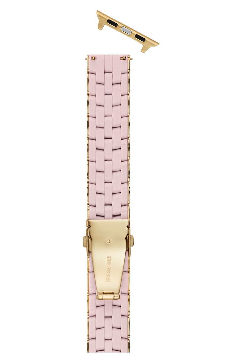 Silicone 20mm Apple Watch® Watchband, Alternate, color, PINK
