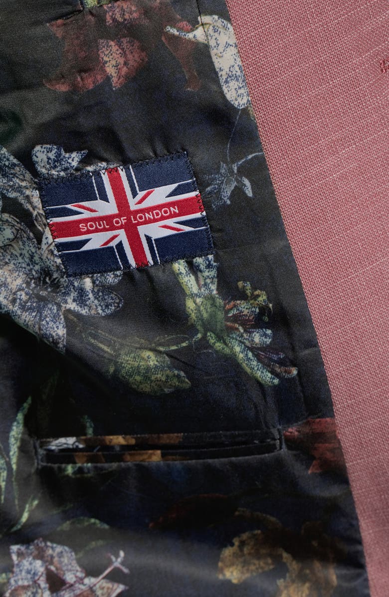 SOUL OF LONDON Two-Button Suit, Alternate, color,