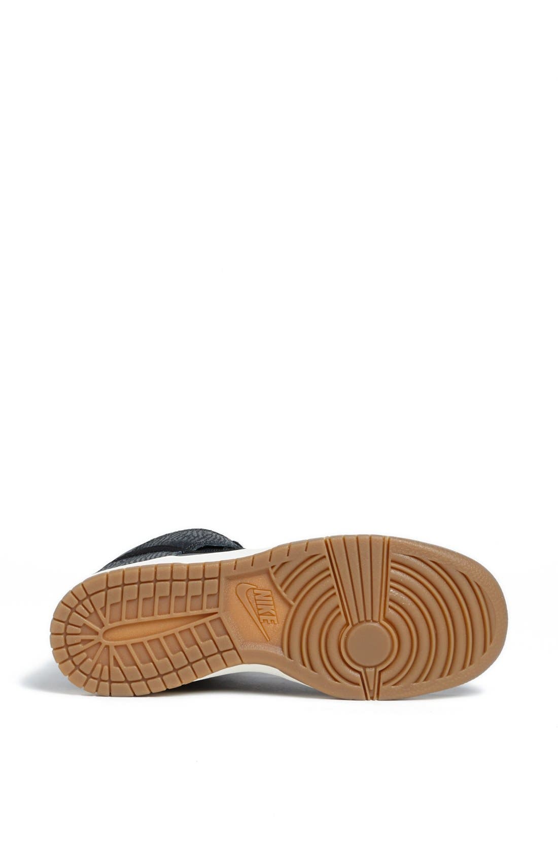 Nike 'Dunk Hi - Skinny Print' High Top Basketball Sneaker, Alternate, color, 