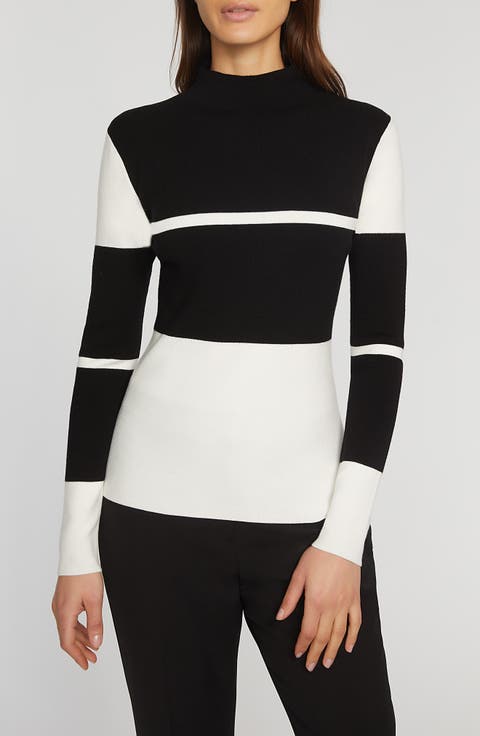 The Kamila Mock Neck Sweater