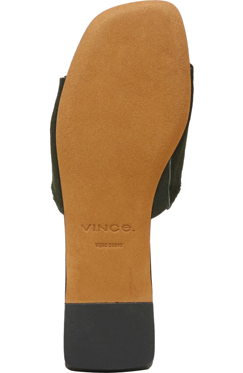 Vince Garth 2 Genuine Calf Hair Slide Sandal, Alternate, color,