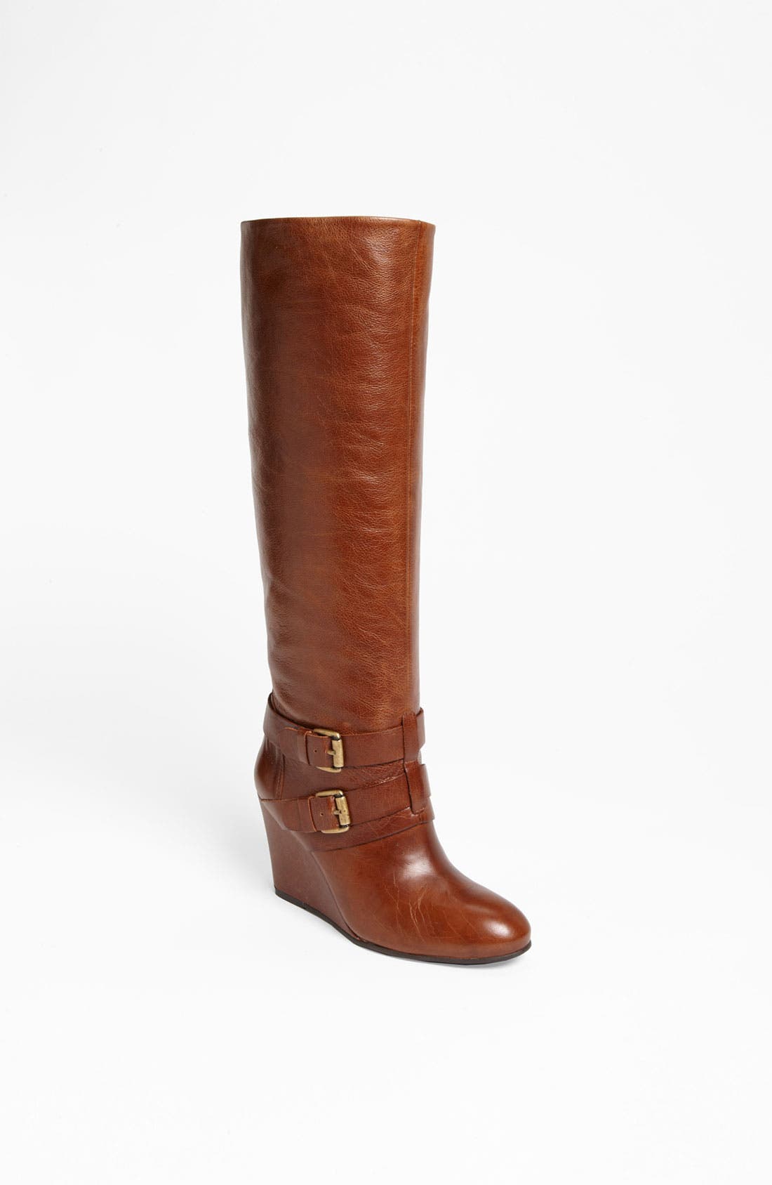 Steven by Steve Madden 'Morgen' Boot, Main, color, COGNAC LEATHER