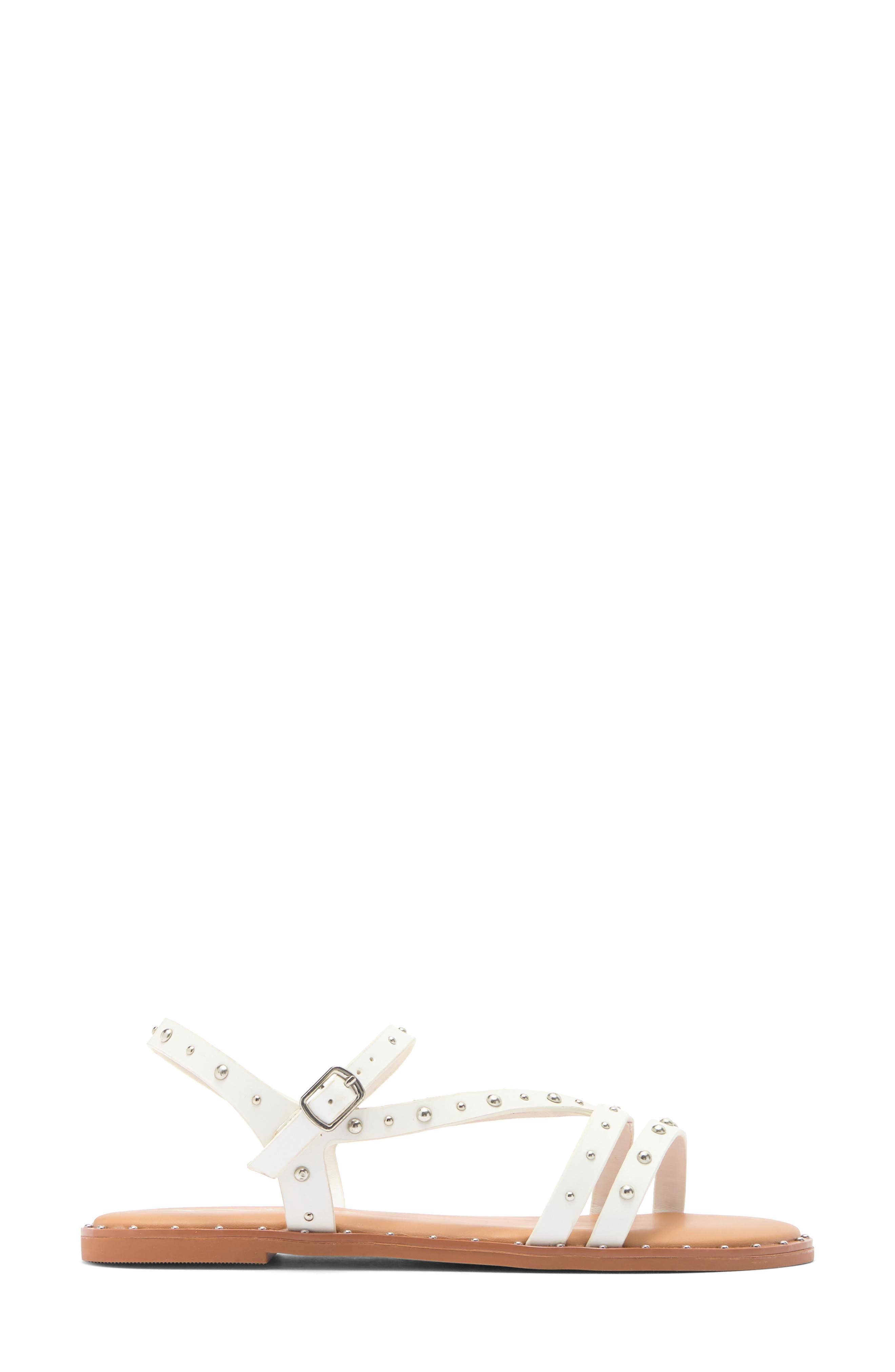 Nina Kids' Larsa Studded Sandal, Alternate, color, 