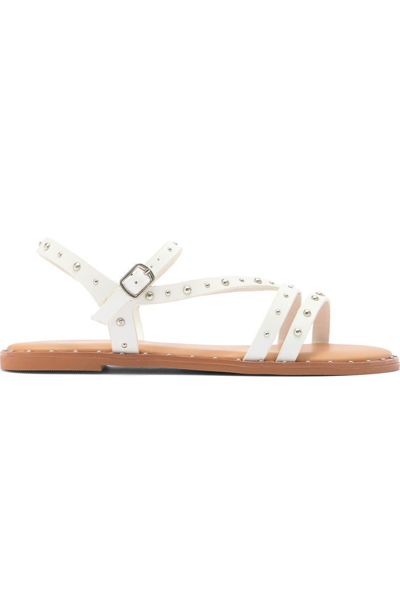 Nina Kids' Larsa Studded Sandal, Alternate, color,