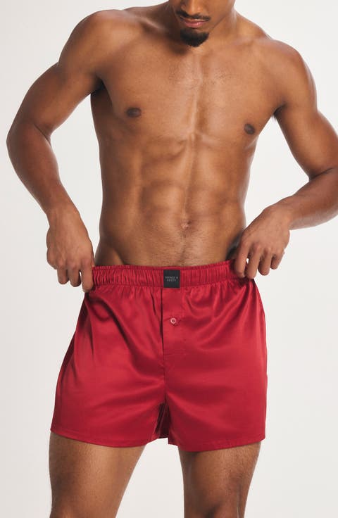 Savage X Satin Boxers