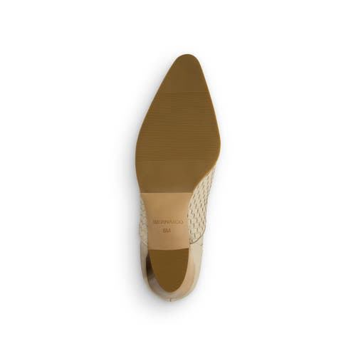 Shop Bernardo Footwear Famous Ankle Bootie In Eggshell