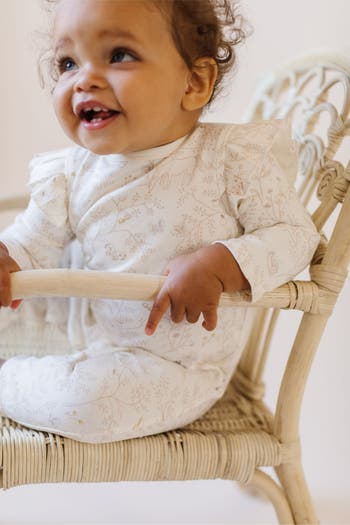 Magical Forest Organic Cotton Romper