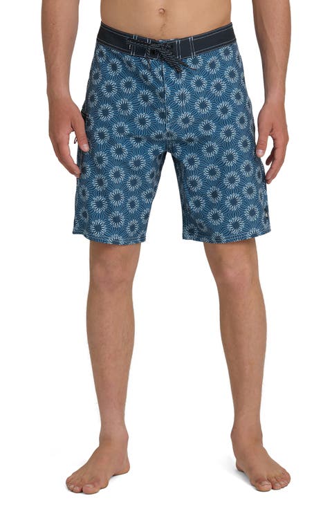 Ocean Mayhem Floral 19" Board Shorts