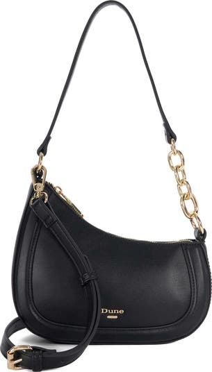 Direction Faux Leather Shoulder Bag
