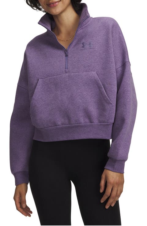 Icon Fleece Half Zip PUllover