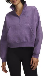 Under Armour Icon Fleece Half Zip PUllover