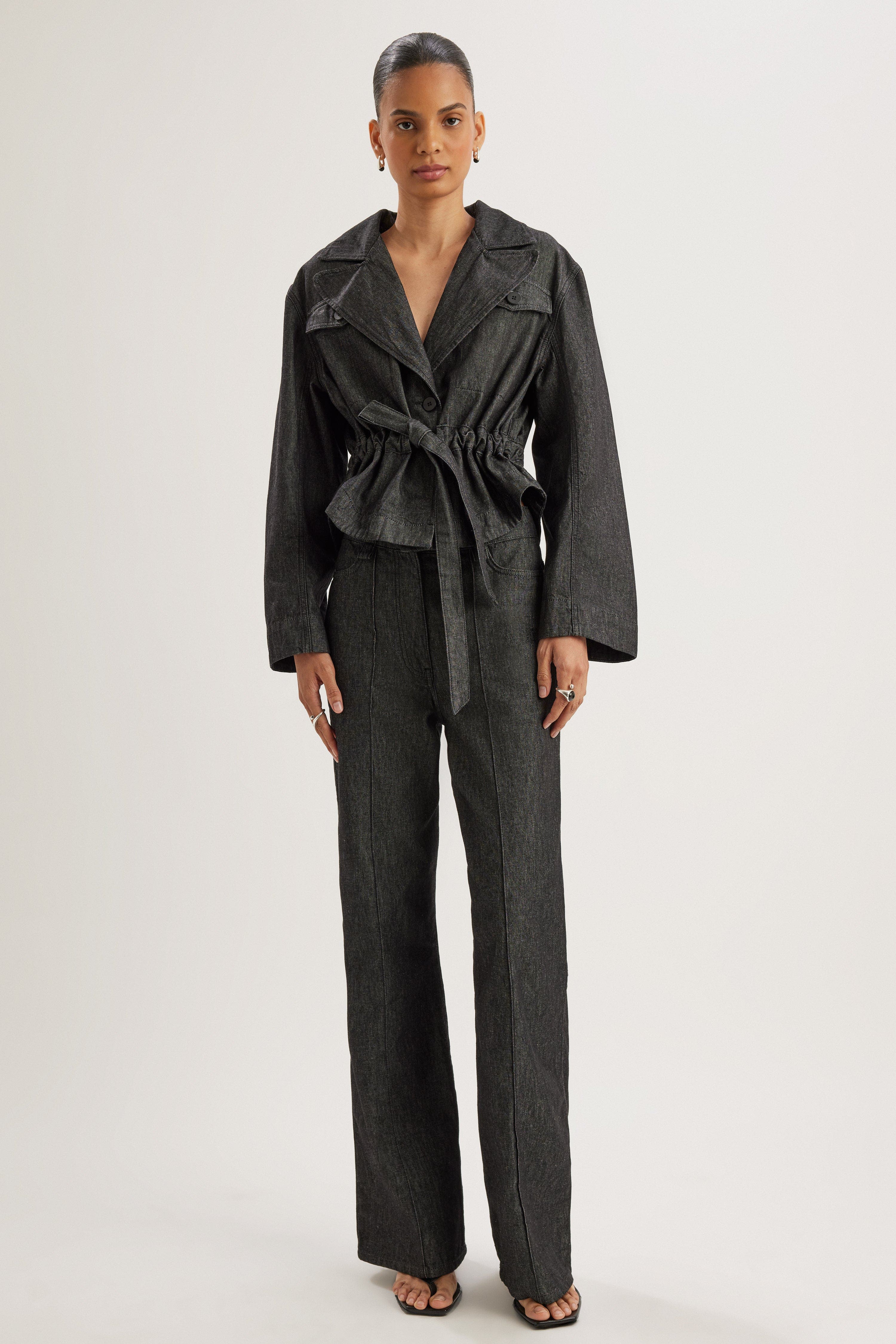 Egan Denim Trouser