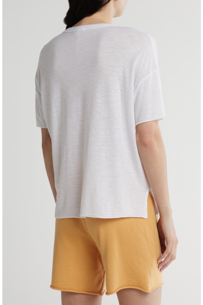 Crewneck Pocket T-Shirt, Alternate, color, WHITE