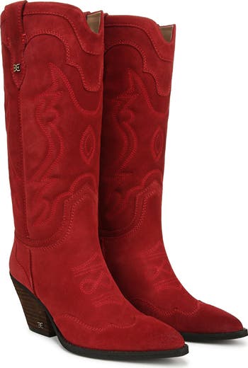 James Pointed Toe Western Boot