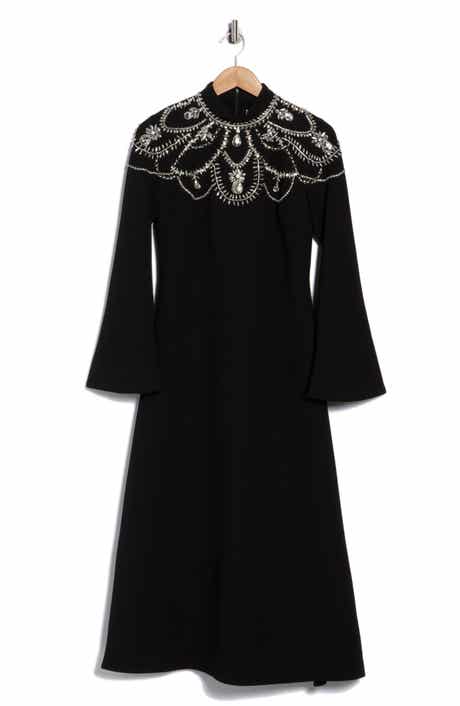 Simkhai Odetta Bell Sleeve Midi Dress