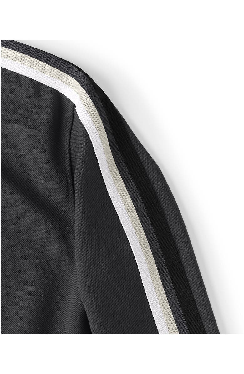 Lands' End Long Sleeve Knit Twill Track Full Zip, Alternate, color, 